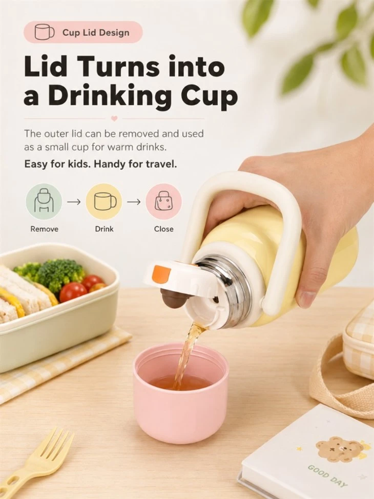 Double Walled Stainless Steel Vacuum Drink Bottle-Y7028 best